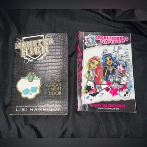 Monster high book set
